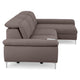 SOUND Colțar șezlong stânga/dreapta, 1 recliner electric și mecanism tetiere, stofă