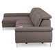 SOUND Colțar șezlong stânga/dreapta, 1 recliner electric și mecanism tetiere, stofă