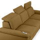 SOUND Colțar șezlong stânga/dreapta, 1 recliner electric și mecanism tetiere, stofă