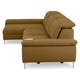 SOUND Colțar șezlong stânga/dreapta, 1 recliner electric și mecanism tetiere, stofă
