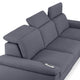 SOUND Colțar șezlong stânga/dreapta, 1 recliner electric și mecanism tetiere, stofă