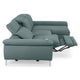 SOUND Colțar șezlong stânga/dreapta, 1 recliner electric și mecanism tetiere, stofă