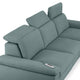 SOUND Colțar șezlong stânga/dreapta, 1 recliner electric și mecanism tetiere, stofă