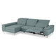 SOUND Colțar șezlong stânga/dreapta, 1 recliner electric și mecanism tetiere, stofă