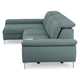 SOUND Colțar șezlong stânga/dreapta, 1 recliner electric și mecanism tetiere, stofă