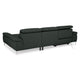 SOUND Colțar șezlong stânga/dreapta, 1 recliner electric și mecanism tetiere, stofă