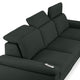 SOUND Colțar șezlong stânga/dreapta, 1 recliner electric și mecanism tetiere, stofă