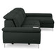 SOUND Colțar șezlong stânga/dreapta, 1 recliner electric și mecanism tetiere, stofă