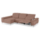 SOUND Colțar șezlong stânga/dreapta, 1 recliner electric și mecanism tetiere, stofă