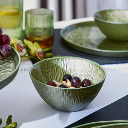 DUOMO Bol individual, sticlă, D.15cm