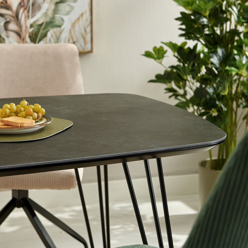 GLAM Farfurie aperitiv, porțelan, D.21cm