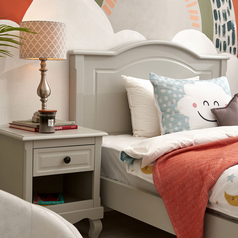 OLIVER Pat copii, 90x200cm, somieră inclusă