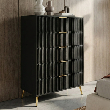 BLACKETT Comodă 5 sertare