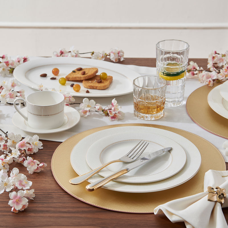 ELLEN Set veselă, porțelan, 32 piese