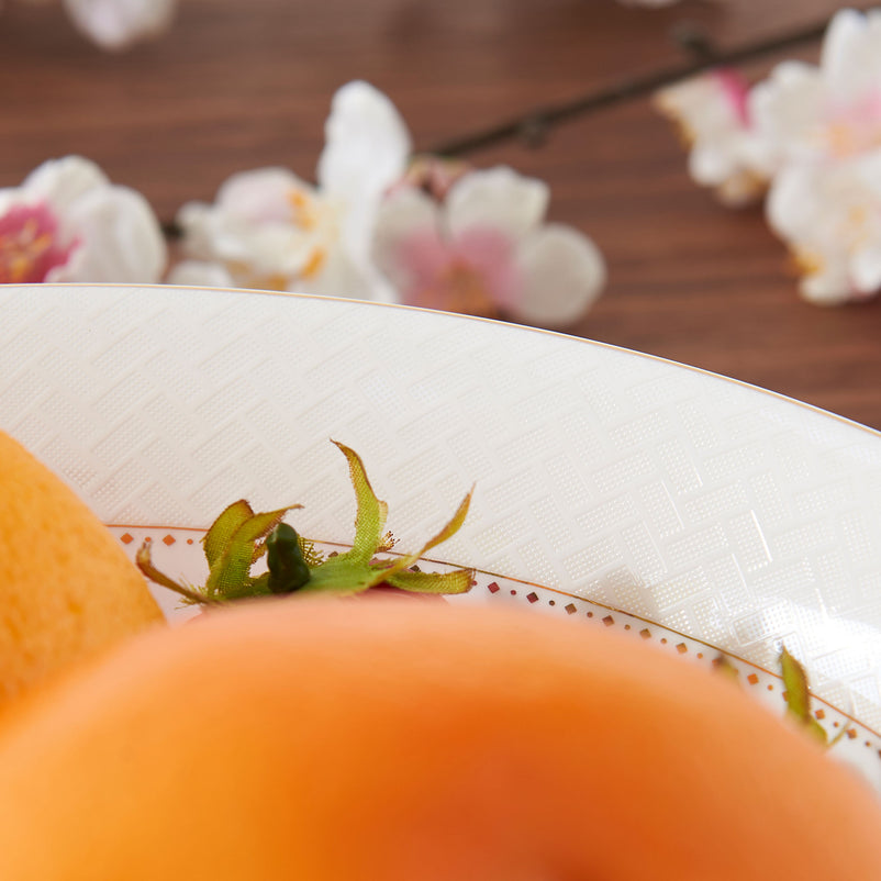 ELLEN Set veselă, porțelan, 32 piese