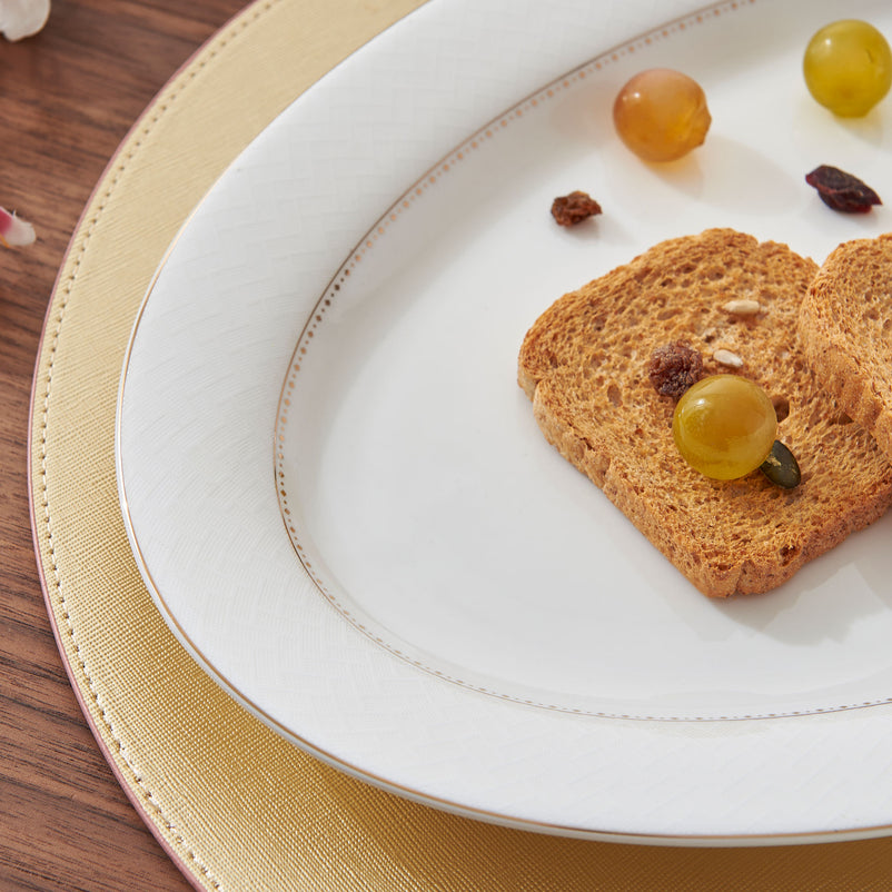 ELLEN Set veselă, porțelan, 32 piese