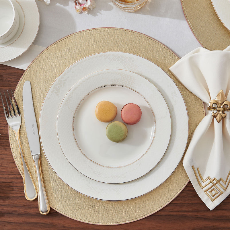 FLEUR DE LIS Inel șervețele