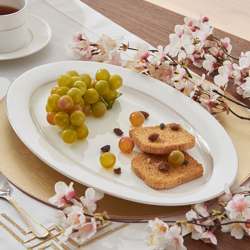 ELLEN Set veselă, porțelan, 32 piese