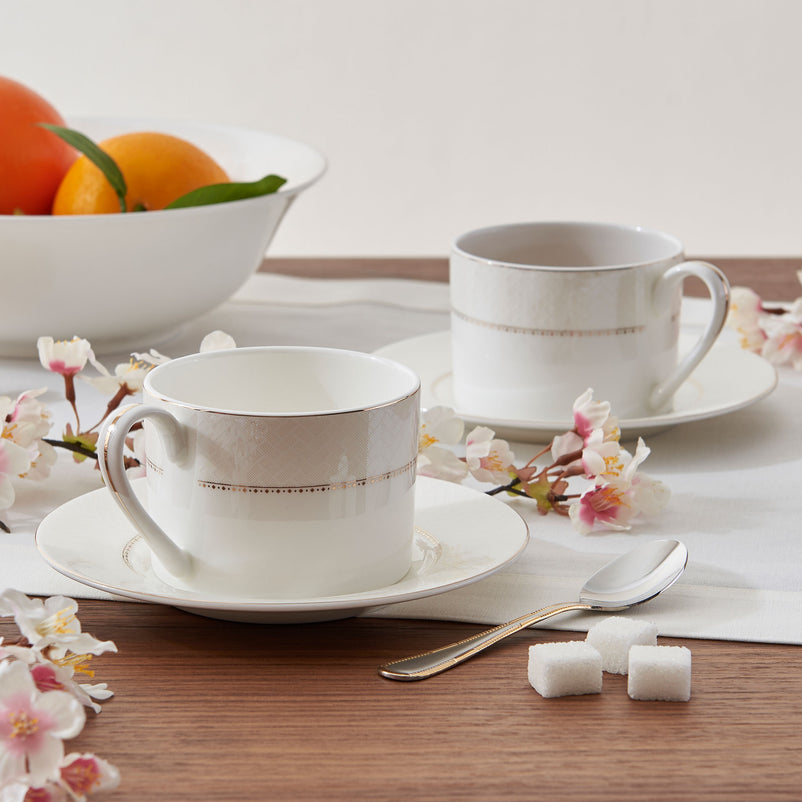 ELLEN Set veselă, porțelan, 32 piese