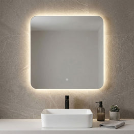 ELLIS Oglinda baie cu iluminare LED