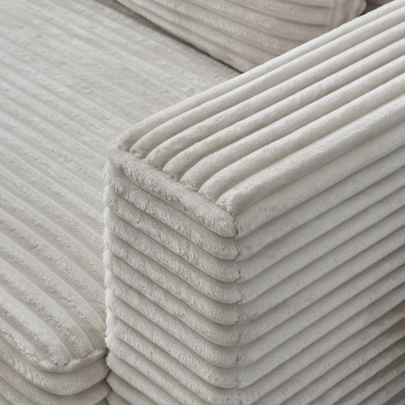 ERDING Colțar extensibil, șezlong stânga/dreapta și ladă depozitare, stofă