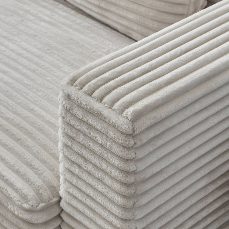 ERDING Colțar extensibil, șezlong stânga/dreapta și ladă depozitare, stofă