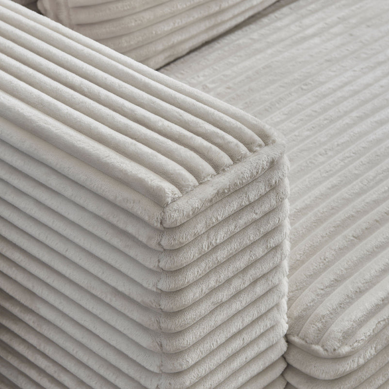 ERDING Colțar extensibil, șezlong stânga/dreapta și ladă depozitare, stofă