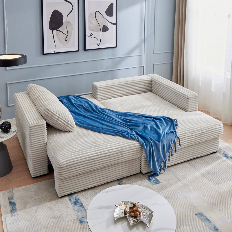 ERDING Colțar extensibil, șezlong stânga/dreapta și ladă depozitare, stofă