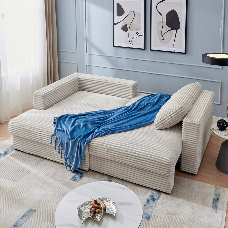 ERDING Colțar extensibil, șezlong stânga/dreapta și ladă depozitare, stofă