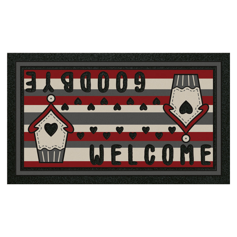 CASE GOODBYE Covoraș intrare, 40x68cm