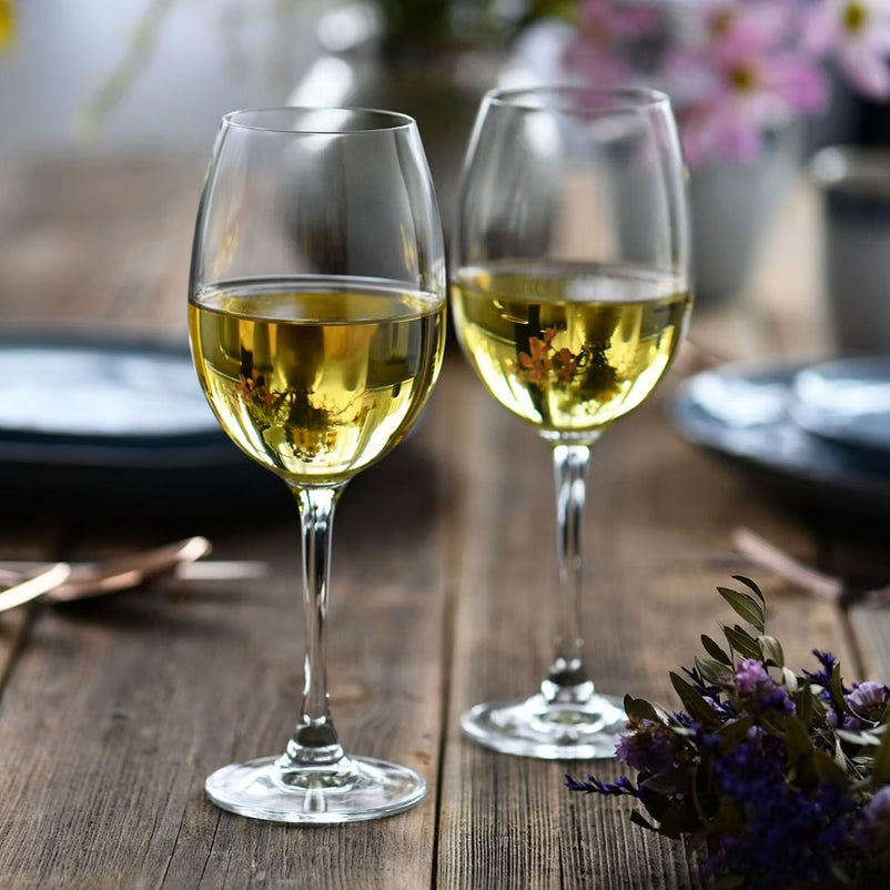 ELITE Set 6 pahare vin alb, 240ml