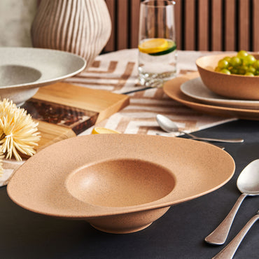 GALAXY Farfurie adâncă pentru paste, porțelan, D.29cm