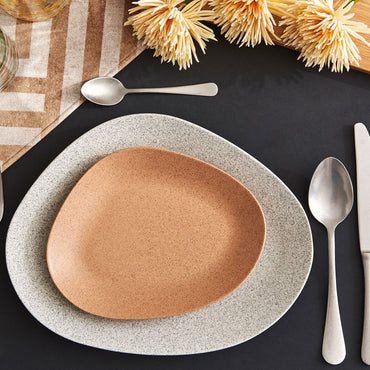 GALAXY Farfurie aperitiv, porțelan, D.22cm