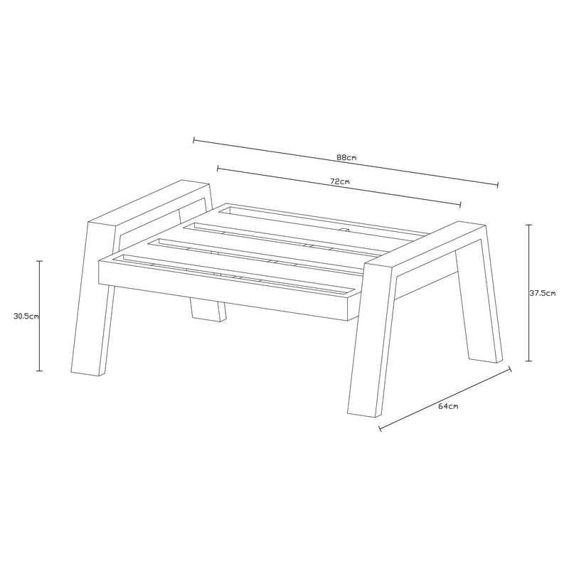 MONTEREY Taburet exterior