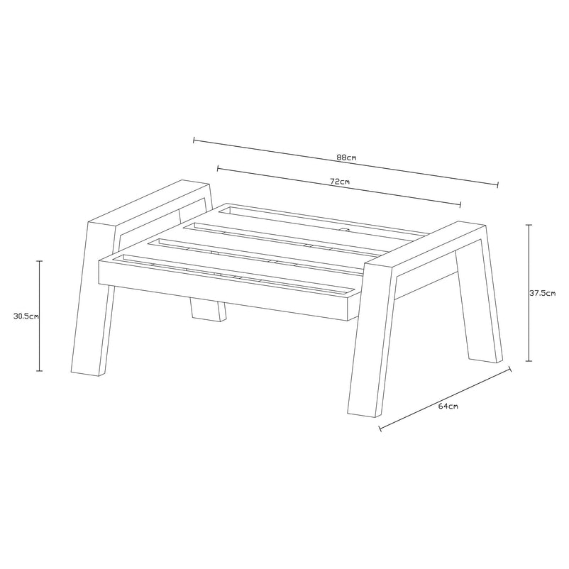 MONTEREY Taburet exterior