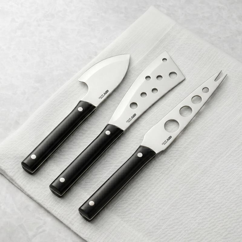 CHEESE Set 3 cuțite brânzeturi