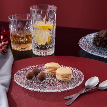 GENOA Set 6 pahare whisky, 300ml