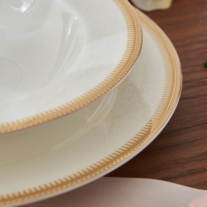 GLORIA Set veselă, porțelan, 32 piese