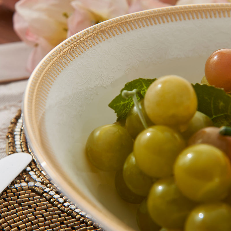 GLORIA Set veselă, porțelan, 32 piese