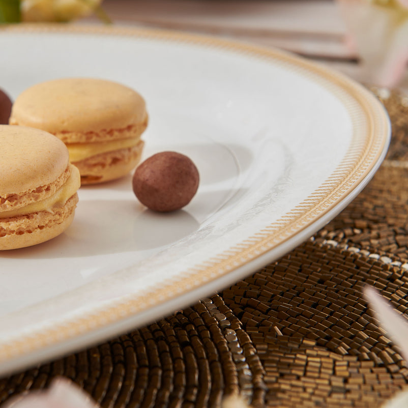 GLORIA Set veselă, porțelan, 32 piese