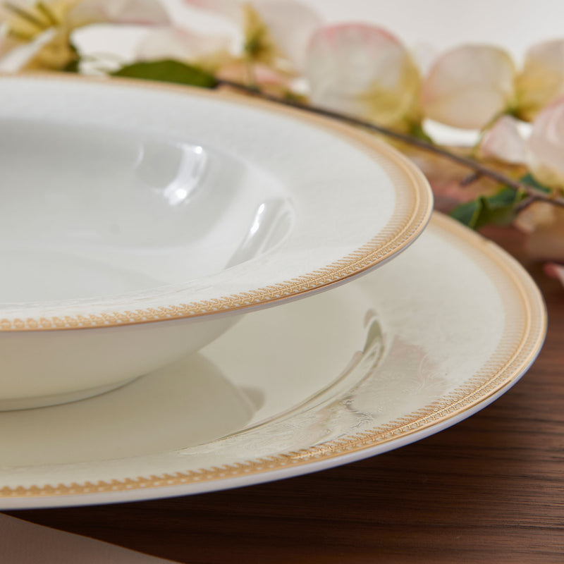 GLORIA Set veselă, porțelan, 32 piese