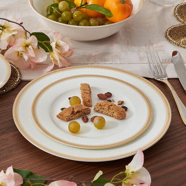 GLORIA Set veselă, porțelan, 32 piese