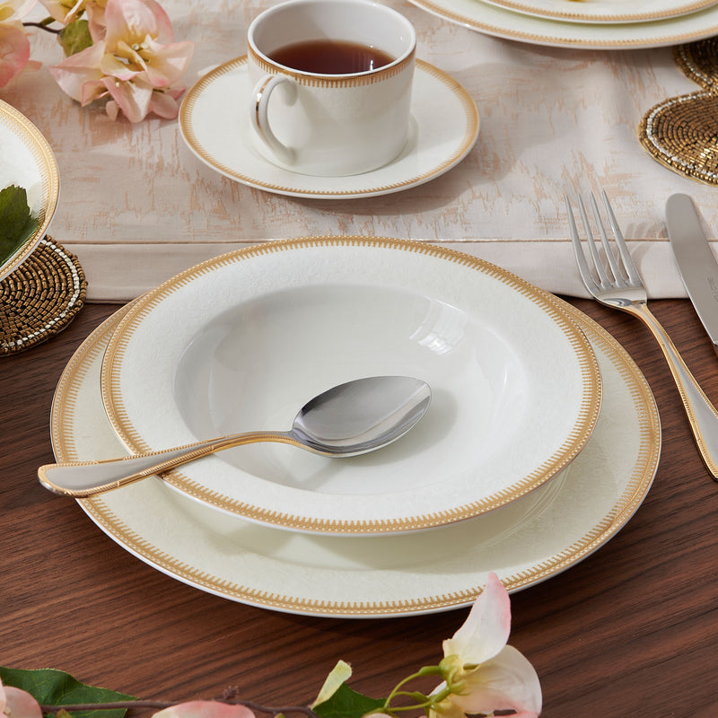 GLORIA Set veselă, porțelan, 32 piese