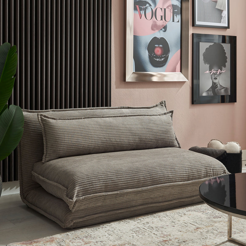 GOSHEN Canapea extensibila 3 locuri, stofă