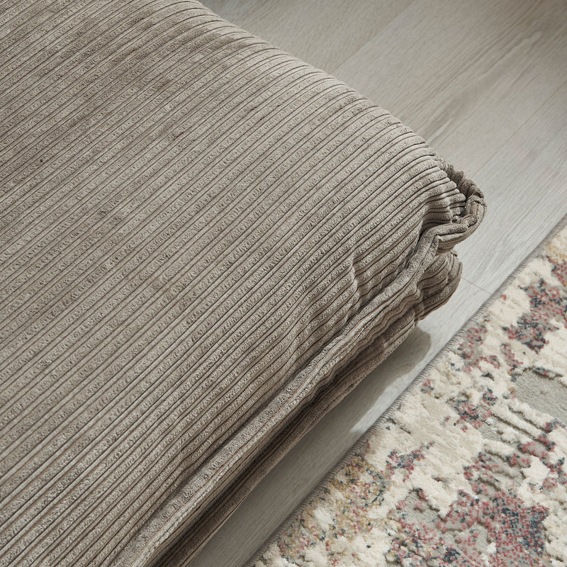 GOSHEN Canapea extensibila 3 locuri, stofă