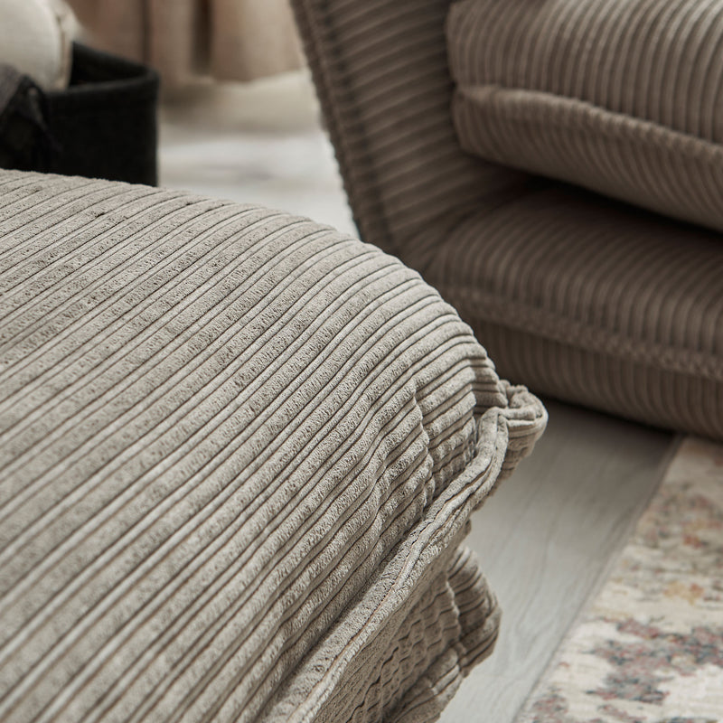 GOSHEN Canapea extensibila 3 locuri, stofă