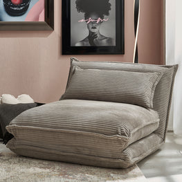 GOSHEN Fotoliu extensibil, stofă