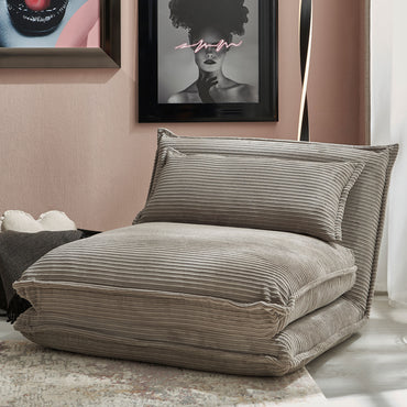 GOSHEN Fotoliu extensibil, stofă