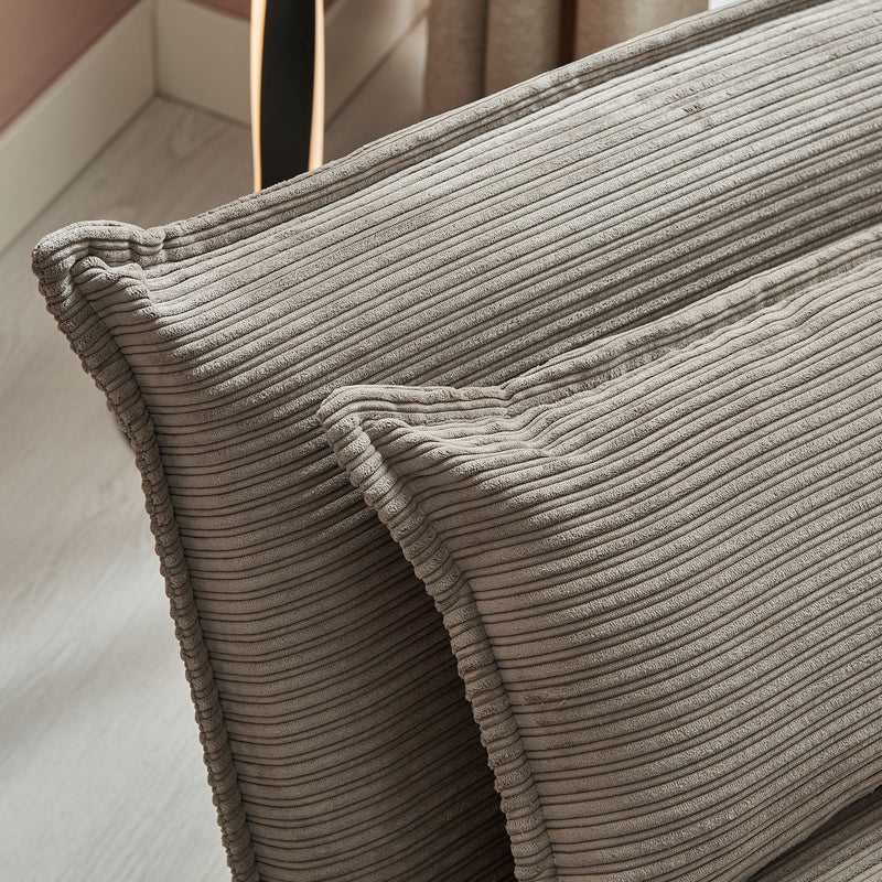 GOSHEN Fotoliu extensibil, stofă