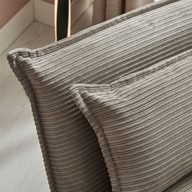 GOSHEN Fotoliu extensibil, stofă